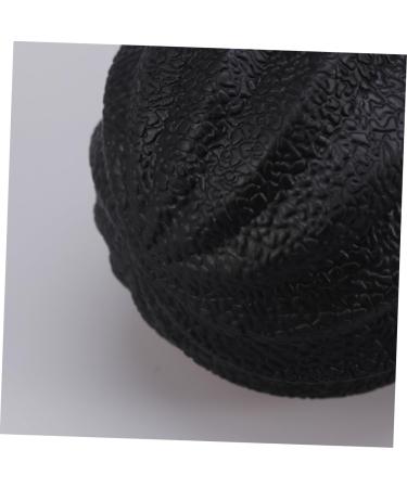 CLISPEED Peanut Massage Ball - Deep Tissue Shoulder Roller & Yoga Roller - Medium Black for Optimal Relief - Buy Online on GoSupps.com