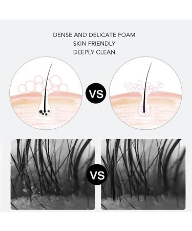 10 Pieces 50ml Eyelash Cleaner Foam - Gentle Deep Cleaning Shampoo for Nutrient-Rich Dust Removal | International Shipping - Buy Online on GoSupps.com