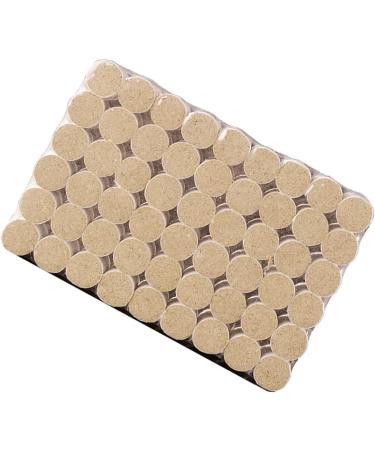 Clispeed 54 Pieces Wormwood Chinese Herbs - Moxa Cones for Moxibustion Therapy | Premium Artemisia Mugwort 2.7x1.8cm - Buy Online on GoSupps.com