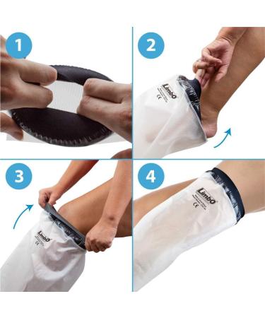 LimbO Waterproof Protector Child Full Leg 3 Yrs FL3 25-34cm Upper Thigh Circumference - Buy Online on GoSupps.com