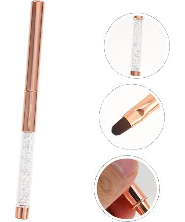 Ipetboom Nail Pen 1pc Nail Pen Gel Pen Nail Art Tip Brush Nail Carving Brush Gel Carving Pen Nail Tools for Nail Art Nail Nylon Brush Nail Brush Round Mouth Plastic The Brush - Buy Online on GoSupps.com