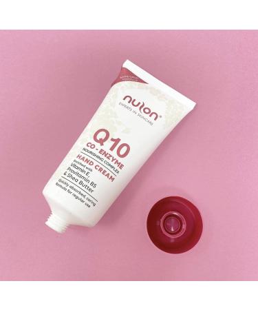 Nulon Q10 Hand Cream 75ml - Hydrating Moisturizer for Soft Hands | Buy Internationally - Buy Online on GoSupps.com