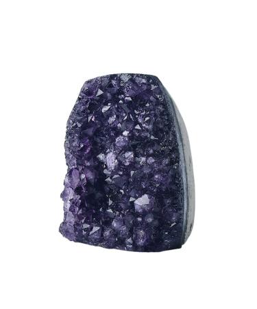 Natural Magic 1PC Natural Amethyst Crystal Cluster Quartz Raw Crystals Stone Purple Cornucopia Feng Shui Stone Ore Home Decor ZJGIDTEM (Color : Amethyst Cluster Size : 40-50g) 40-50g Amethyst Cluster