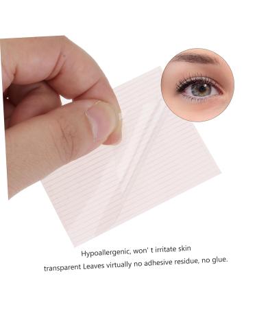 Angoily 4 Tape Double Eyelid Sticker Eyelid Stickers Invisible Pink Beauty Stickers - Buy Online on GoSupps.com