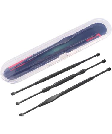 DOITOOL Ear Pick Set - 6 Pcs Stainless Steel Earwax Removal Tools for Safe and Effective Cleaning - Buy Online on GoSupps.com