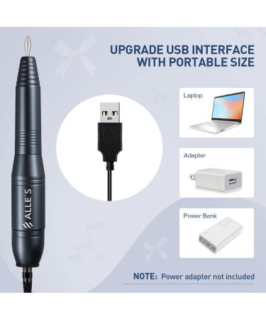 Buy Portable Nail Miller - 20 000 RPM Electric Nail Cutter Drill Kit for Gel Nails | Perfect Gift for Girls - Buy Online on GoSupps.com