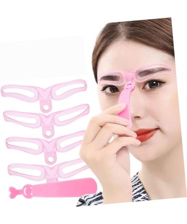 Didiseaon 1 Set Diy Makeup Tool Eyebrow Makeup Stencil Eyebrow Stencil Kit Eyebrow Tool Template Suite Make up - Buy Online on GoSupps.com