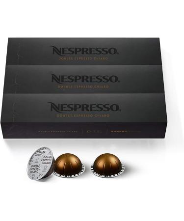  Nespresso Nespresso VertuoLine Capsules Odacio Dark Roast Coffee 30 Capsules VertuoLine Capsules Double Light Espresso Medium Roast Espresso Coffee 30 Capsules - Buy Online on GoSupps.com