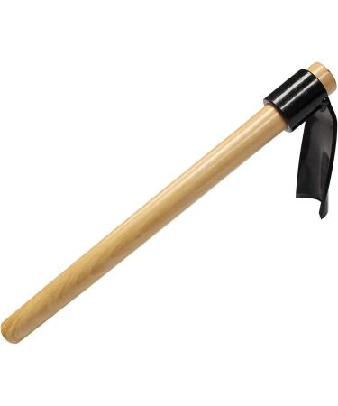 Felled Curved Adze Woodworking Tool - 18 Inch Long Handle for Wood Carving Axe - Buy Online on GoSupps.com