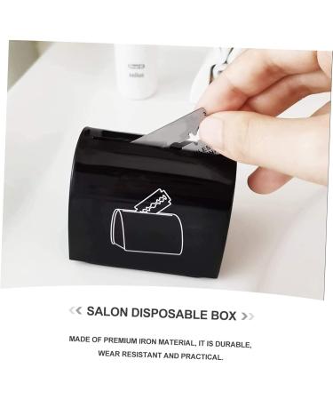 Minkissy Razor Blade Storage Box - 6 STK for Men | Safe Disposal Holder for Travel & Sharp Objects - Buy Online on GoSupps.com