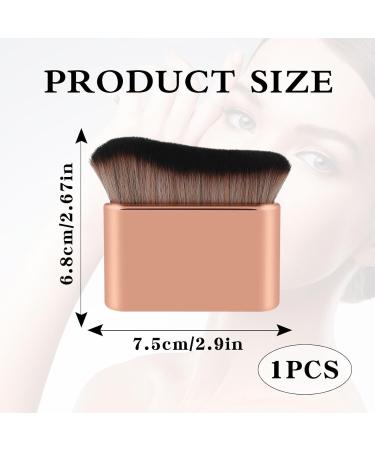 Tanning Brush Self Tanning Brush Body Makeup Brush Self Tanner Brush for Body Body & Leg Makeup Tanning Brush for Tanners Mousse Kabuki Foundation Brush - Buy Online on GoSupps.com