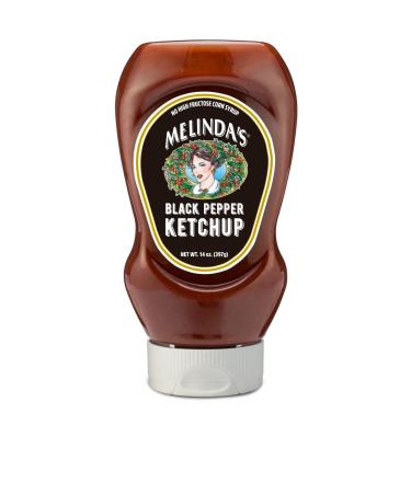 Melinda's Black Pepper ketchup Squeeze