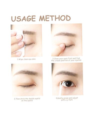 FOMIYES 6 Rolls Lace Double Eyelid Sticker Stickers Breathable Eyelid Tape Makeup Supplies Girl Double Sided - Buy Online on GoSupps.com