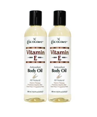 Cococare Vitamin E Body Oil 8.5 fl oz (250 ml)