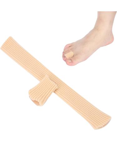 10 Pack Gel Toe Protector - Silicone Sleeves for Pain Relief Corn & Calluses - Breathable Elastic Toe Cushions - Buy Online on GoSupps.com