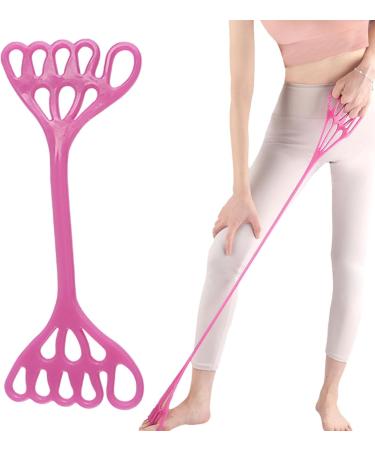 Shoulder Stretch Strap - Durable Arm & Back Exercise Band with 5 Finger Rings for Effective Home Gym Workouts | Perfect for Stretching & Fitness - Buy Online on GoSupps.com