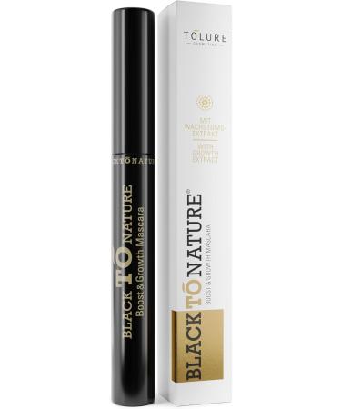 BlackToNature - Boost & Growth Mascara - Buy Online on GoSupps.com
