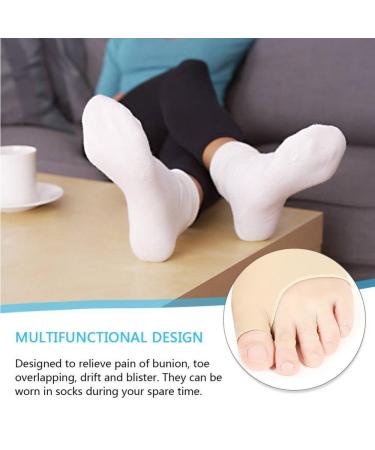 Silicone Toe Splint and Bunion Relief Kit for Hallux Valgus Correction and Foot Pain Relief - Buy Online on GoSupps.com