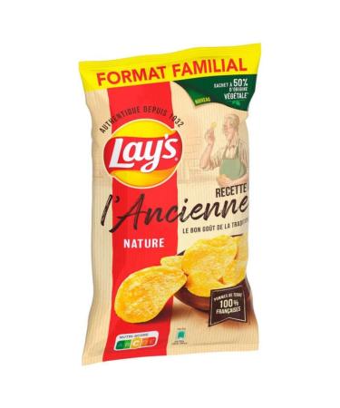 Lay's recette l'ancienne nature format familial 295g