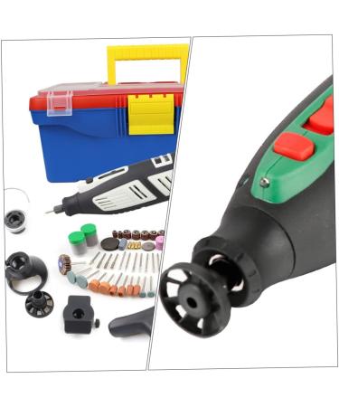 FOMIYES Cleaning Accessories 2pcs Electric Grinding Chuck Fan Dust Removal Tool Fan Tool 3x3cm Black - Buy Online on GoSupps.com