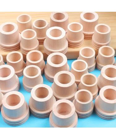 Zerodeko 20st Moxa Fire Extinguisher | Professional Moxa-Solar Wooden Massager & Roller | Ideal for Moxibustion Therapy - Buy Online on GoSupps.com