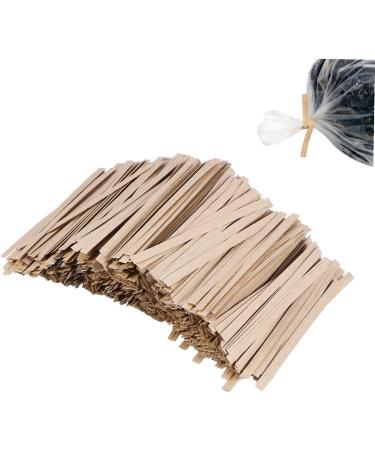 NUOBESTY Heavy Duty Garbage Bags 3000 pcs Birthday Cable for Candy Bag Bags Party Kraft Ties Bread Treat Coffee Wedding As Shownx3pcs Mx3pcs - Buy Online on GoSupps.com