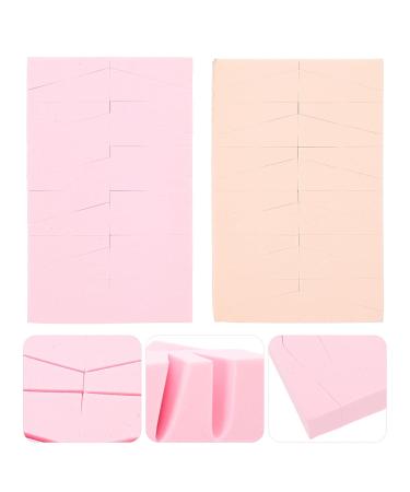 FOMIYES Triangle Puff Blending Applicator Sponge - 2 Sets Cosmetic Beauty Wedge for Foundation - Wet & Dry Hydrophilic Polyurethane Makeup Sponge - Buy Online on GoSupps.com