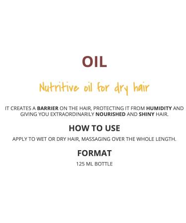 Alfaparf Yellow Care Oil with Argan & Coconut | Nourishing Treatment for Dry Hair - 125ml - Buy Online on GoSupps.com