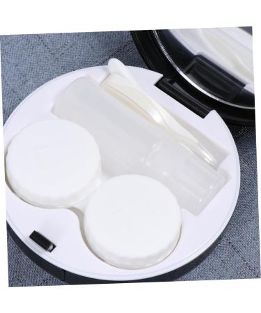 Buy Gatuida 3 pcs Invisible Marble Contact Lens Case & Mirror Box - International Shipping Available - Buy Online on GoSupps.com