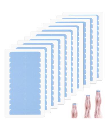 120 pieces hair extension tape hair extension band double-sided hair band self-adhesive replacement tape for hair extensions real hair tape tabs tape-in extension composition band wig band - Buy Online on GoSupps.com