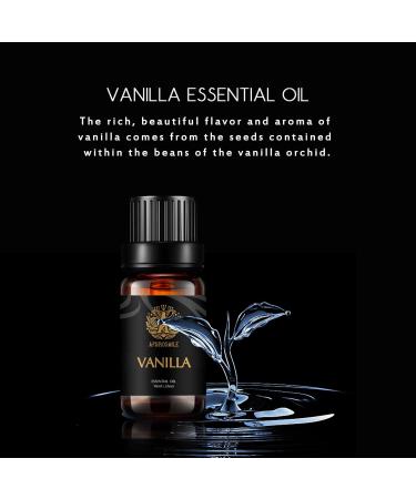 Aromatherapy Vanilla Essential Oil Set for Air Freshener 100% Pure Vanilla Essential Oils Scent Set for Diffuser 3x10ml 100% Pure Vanilla Essential Oils Fragrance Set for Candles & Soaps Making Vanilla 0.33 ml (Pack of 3) - Buy Online on GoSupps.com