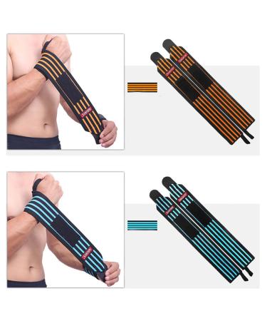 Adjustable Compression Wristband for Athletes - Stretchy Unisex Support Wrap with Thumb Loop Non-Slip Sports Brace for Arthritis Tendonitis & Sprains | International Shipping Available - Buy Online on GoSupps.com