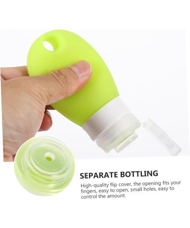 minkissy Aboard Buckle Bottling Lotion Container Lotion Bottle Multifunctional Container Dispensing Container Storage Bottle Refillable Bottle Portable Silicone Bottle Shampoo Bottled - Buy Online on GoSupps.com