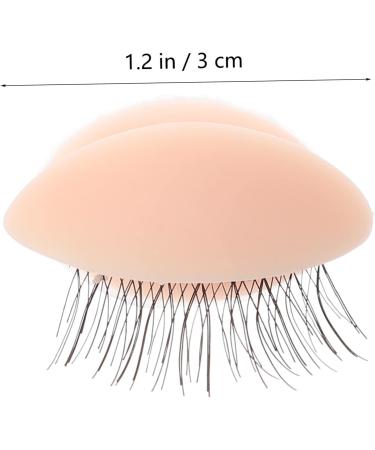 Angoily 3 Pairs Removable Eyelids Accessories Silica Gel Replace - Buy Online on GoSupps.com