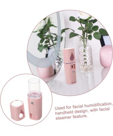 Mikinona Hydrating Beauty Instrument Steamer Face Steamer for Face Portable Hydrating Instrument Pink Abs - Buy Online on GoSupps.com