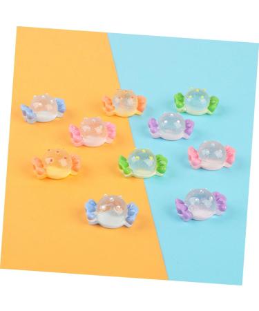 FAVOMOTO 54 Pcs Simulated Candy Phone Case Accessories Bulk Candy Decorative Candies Decor Simulated Candies Shop Display Candies Decorative Fake Candies Sweet Charm Resin Cream Gum Hairpin - Buy Online on GoSupps.com