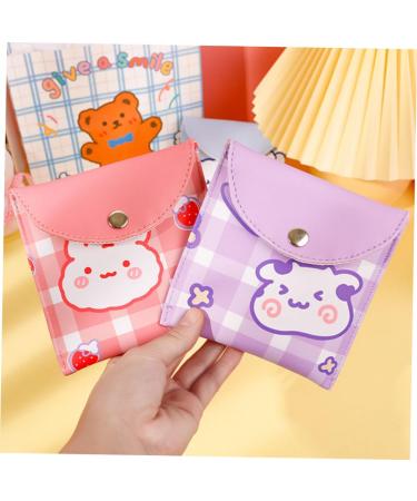 Healifty 2pcs Reusable Nursing Organizer Pouch for Period Tampons - Small & Portable Menstrual Storage Bag for Women and Girls - Buy Online on GoSupps.com