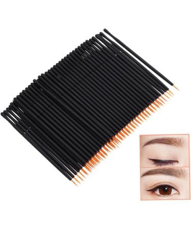 Beavorty 200 Pcs Eyeliner Wand Applicator Makeup Tools Makeup Brush Disposable mediumx2pcs Blackx2pcs - Buy Online on GoSupps.com