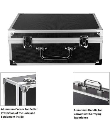 Tattoo Kit Box with Lock Key Storage Case for Organizing Tattoo Equipment and Supplies - Buy Online on GoSupps.com