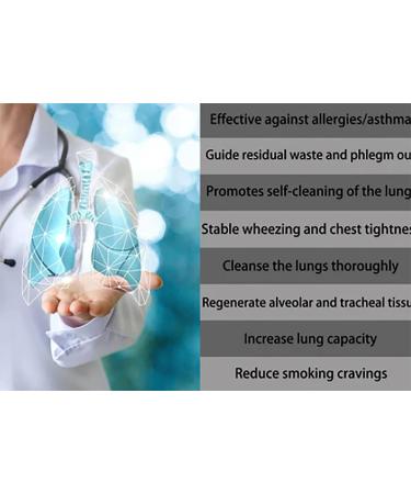 Stadsweg Respinature Herbal Lung Cleanse Mist 30ml Powerful Respiratory Support Spray - Buy Online on GoSupps.com