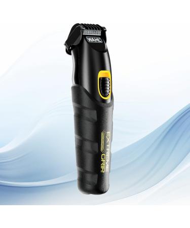 WAHL Canada Lithium-Ion Extreme Grip Multigroomer Offers versatile body grooming with 4 interchangeable heads the secure makes it easy for trimming & edging at multiple angles - Model 3115 Black - Buy Online on GoSupps.com