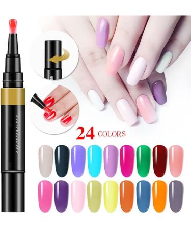 Eforcase 3 in 1 Nail Art Pen Nail Art 3D Painted Pen Drawing Nail Point Graffiti Dotting Pen Flower Pen Hook Line DIY Nail Art Beauty Adorn Manicure Tools for Nail DIY Abstract Lines Design - Buy Online on GoSupps.com