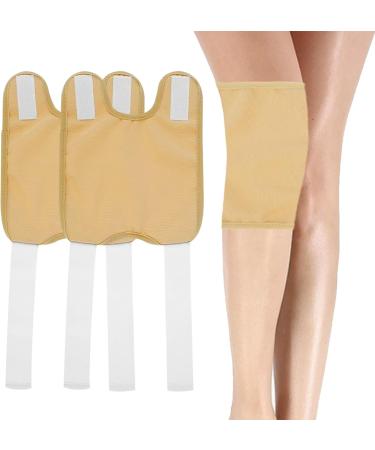 Buy Reusable Castor Oil Pack for Knee - Leak-proof Waterproof & Thickened Adhesive Tape - International Shipping Available - Buy Online on GoSupps.com