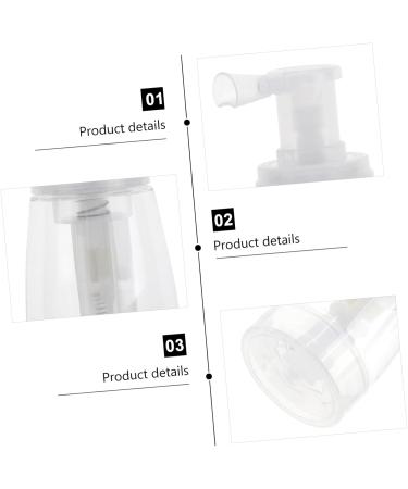 Ipetboom Travel Bottles Spray Bottles Barber Supplies Powder Reusable Spray Bottle Sprayer Shampoo Hair Baby - Buy Online on GoSupps.com