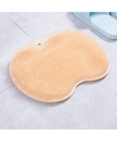 Rxuaw Silikon Bad Massage Scrubber Waschbare Fußpad & Saugf hige Wannenmatte f r Entspannende Badezimmer Massage | Internationaler Versand - Buy Online on GoSupps.com