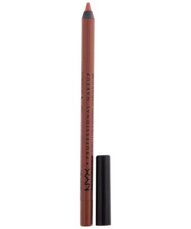 NYX PROFESSIONAL MAKEUP Slide On Lip Pencil  Lip Liner - Sugar Glass (True Nude With Yellow Undertone) Sugar Glass 0.16 Ounce (Pack of 1) - Buy Online on GoSupps.com