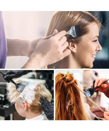 GAOHUI 4 Pcs Hair Coloring Brushes Kit - Double Sided Hair Dyeing Brushes Tint Comb Set for DIY Salon Hair Coloring - Includes Mixing Bowl - Buy Online on GoSupps.com