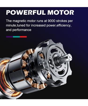 Professional Hair Clippers for Men - DLC Blade 9000RPM Trimmer with 10PC Comb Set - International Shipping Available - Buy Online on GoSupps.com