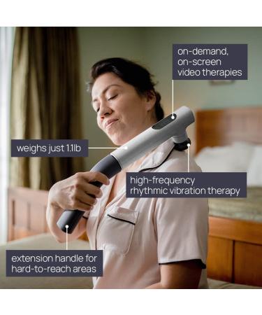 Lyric Therapeutic Massager with Rhythm Therapy for Muscle Pain Relief - Compact, Lightweight, Wi-Fi-Enabled - Android/iOS Compatible - Buy Online on GoSupps.com