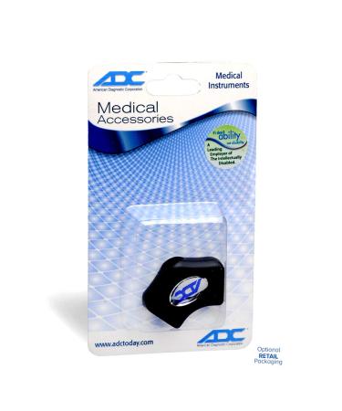 Buy ADC 697BK Premium Stethoscope ID Tag - Black Adult | International Shipping Available - Buy Online on GoSupps.com